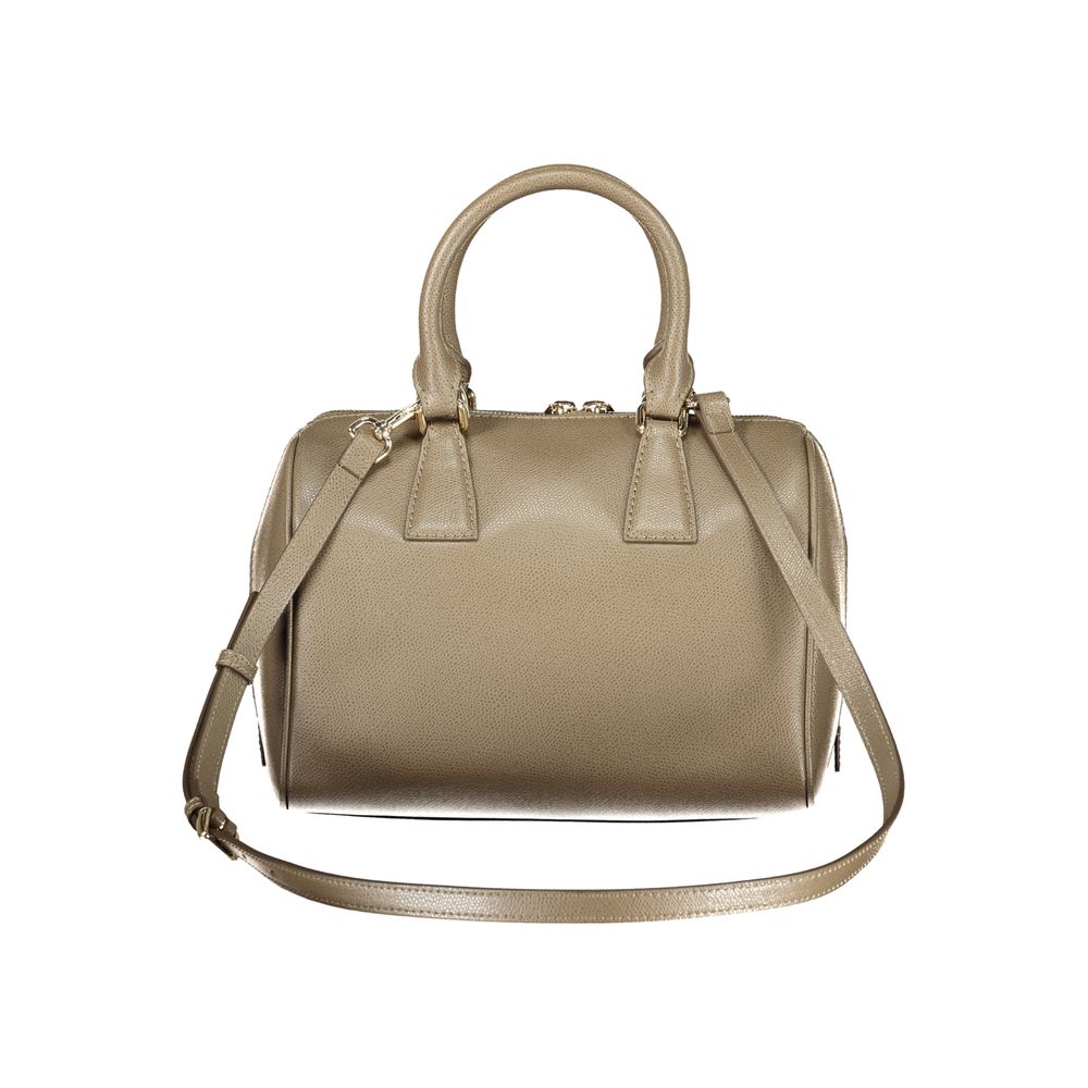 Leather Olivia M Boston Bag