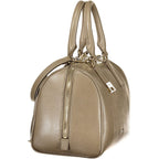 Leather Olivia M Boston Bag