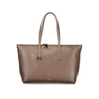 Brown Leather Olivia L Tote