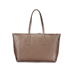 Brown Leather Olivia L Tote
