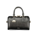 Mini Boston Leather Bag