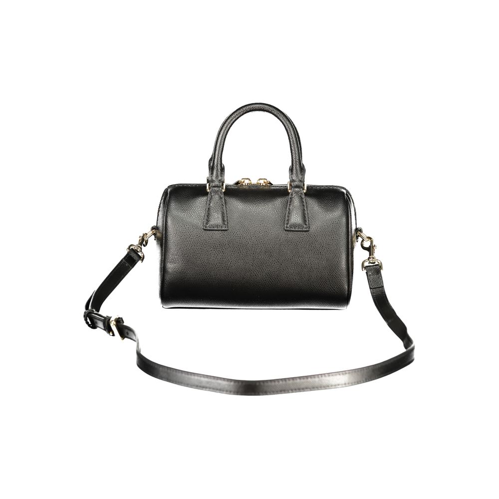 Mini Boston Leather Bag