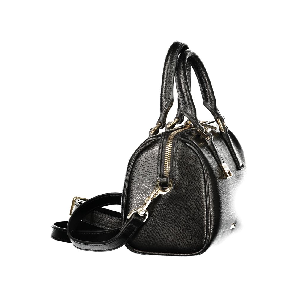 Mini Boston Leather Bag