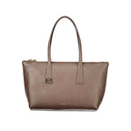 Brown Leather Olivia M Tote