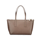 Brown Leather Olivia M Tote