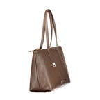 Brown Leather Olivia M Tote