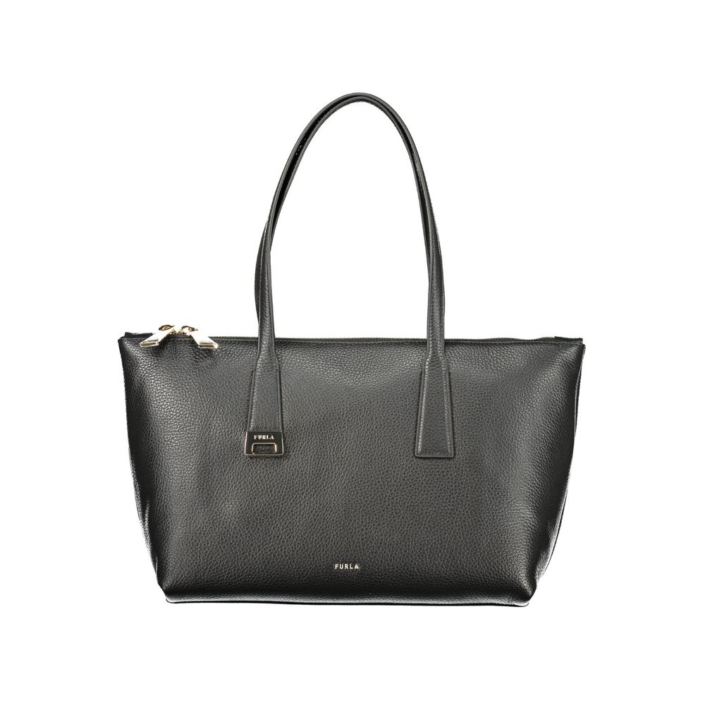 Olivia M Leather Tote Bag