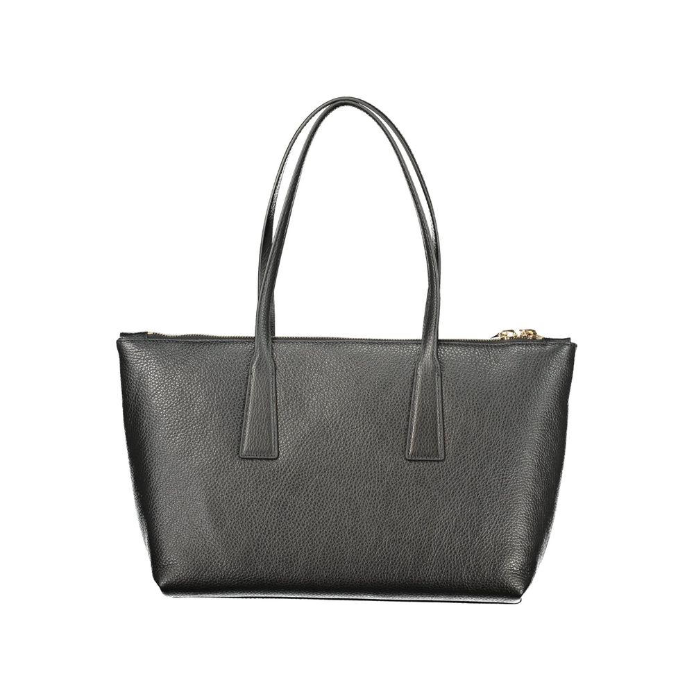 Olivia M Leather Tote Bag