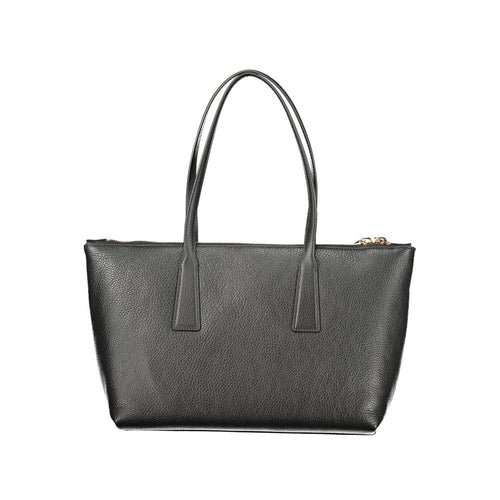Olivia M Leather Tote Bag