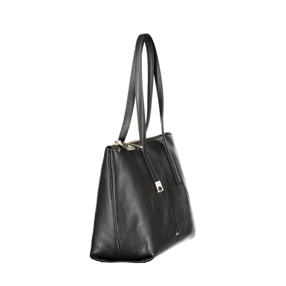 Olivia M Leather Tote Bag