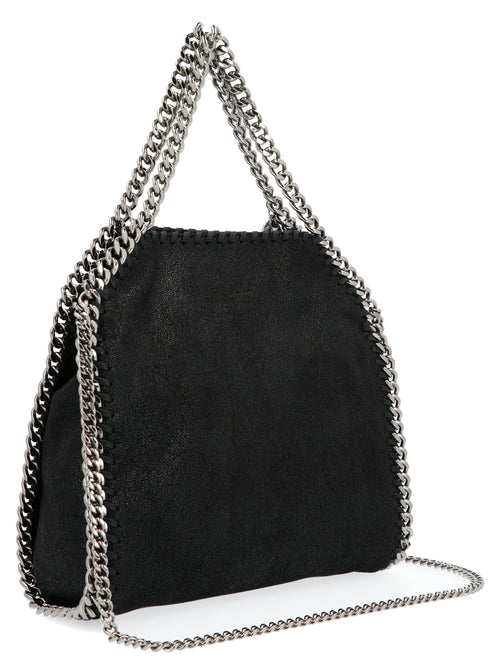 Black Polyester Handbag