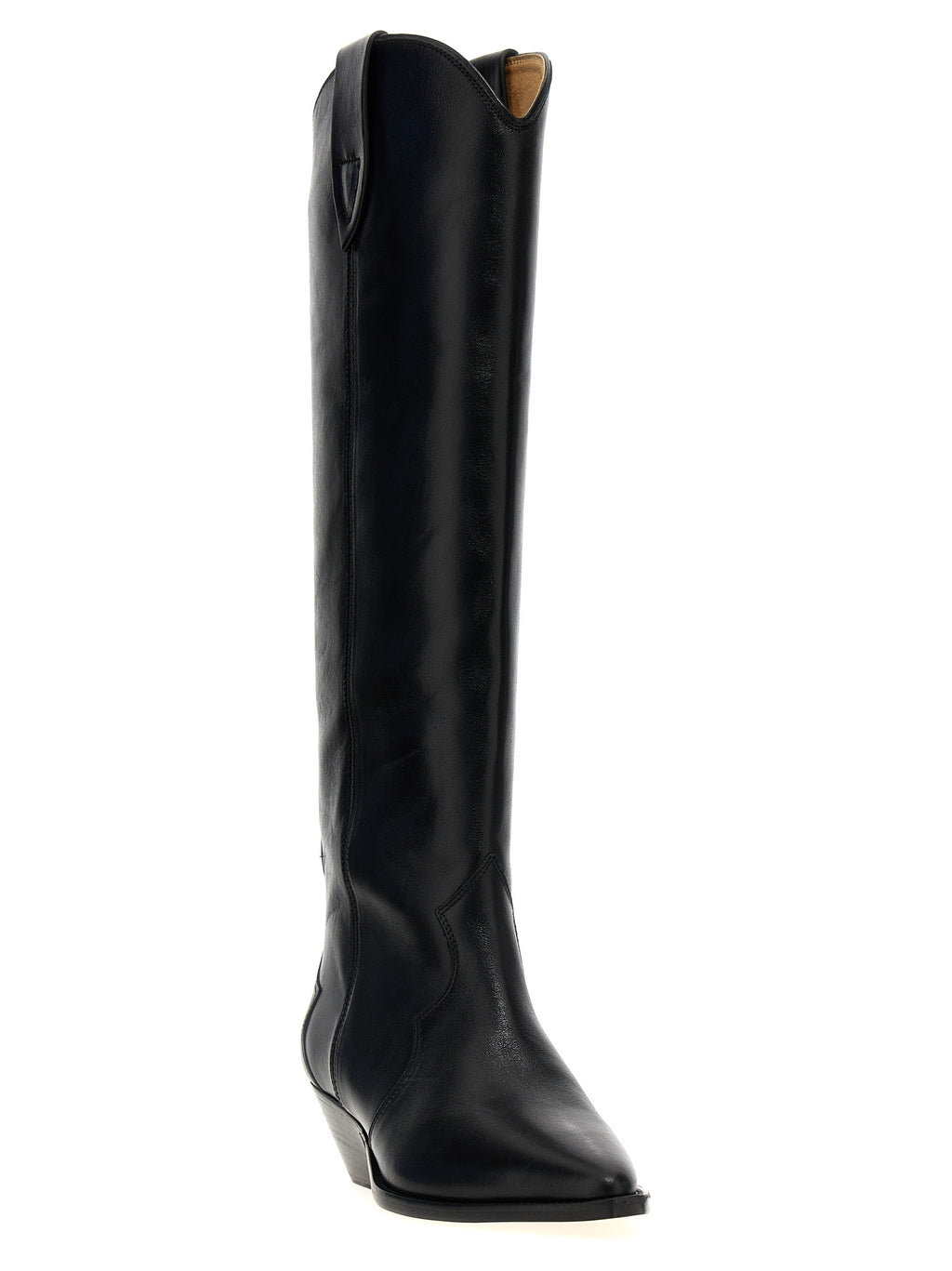 Calfskin Denvee Chelsea Boots