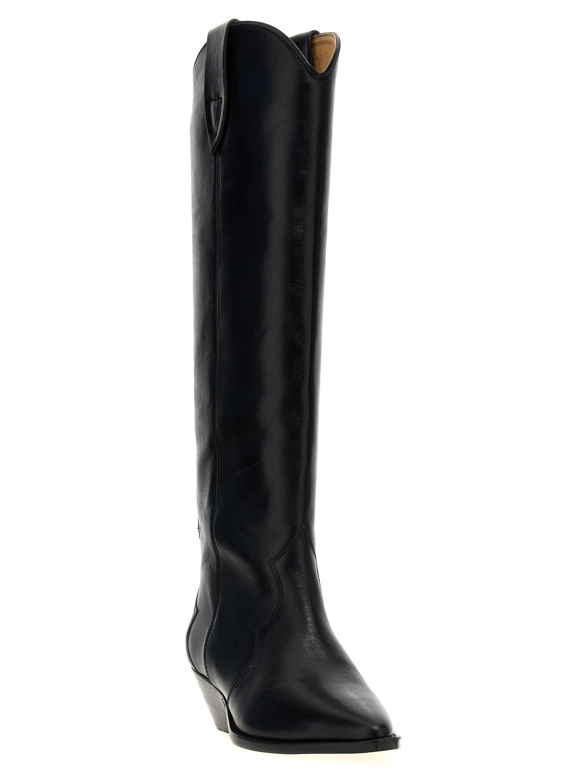 Calfskin Denvee Chelsea Boots