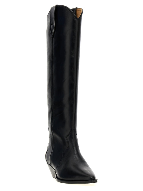 Calfskin Denvee Chelsea Boots