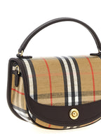 Multicolor Cotton Highlands Check Shoulder Bag