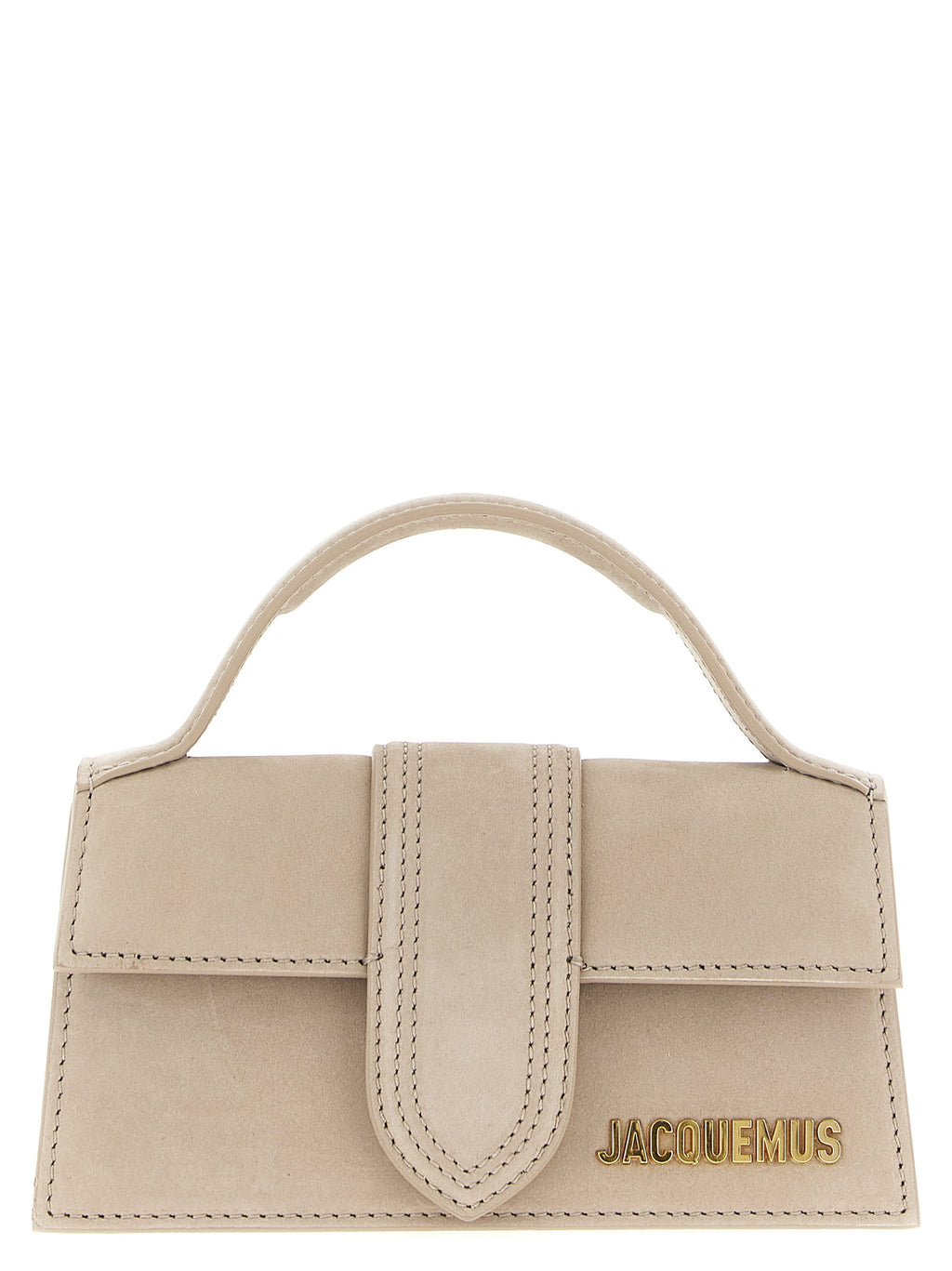 Beige Calfskin Le Bambino Handbag