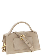 Beige Calfskin Le Bambino Handbag