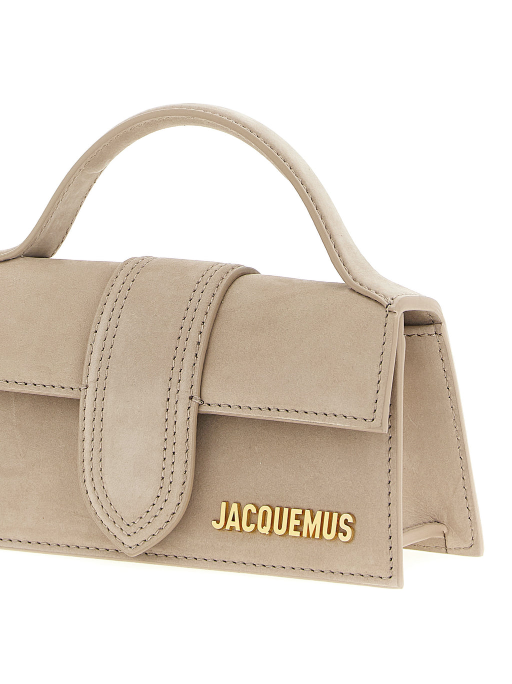 Beige Calfskin Le Bambino Handbag