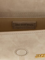 Beige Calfskin Le Bambino Handbag