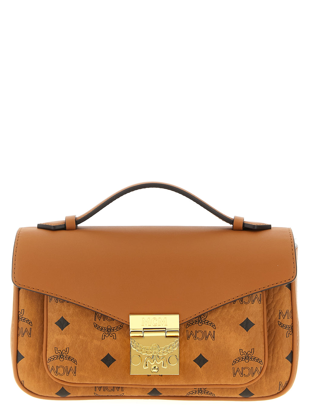 Polyurethane Tracy Crossbody Bag