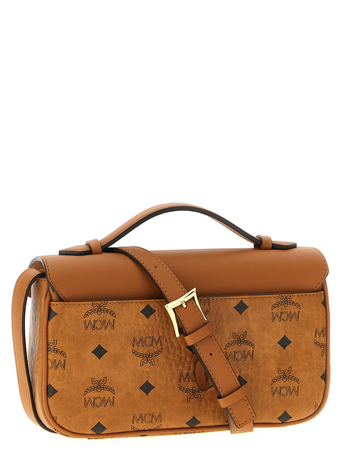 Polyurethane Tracy Crossbody Bag