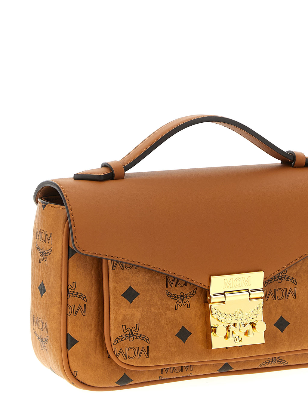 Polyurethane Tracy Crossbody Bag
