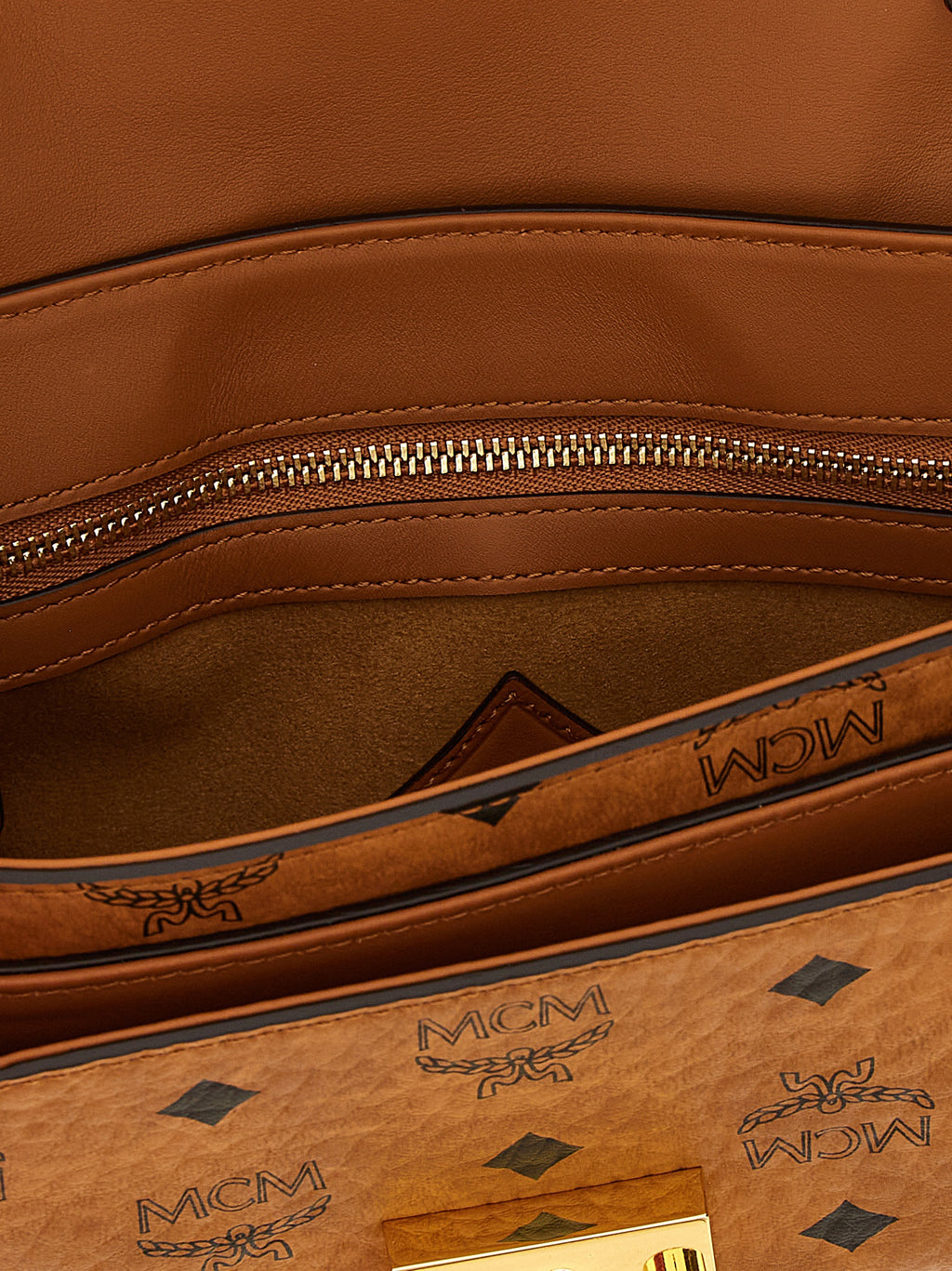 Polyurethane Tracy Crossbody Bag