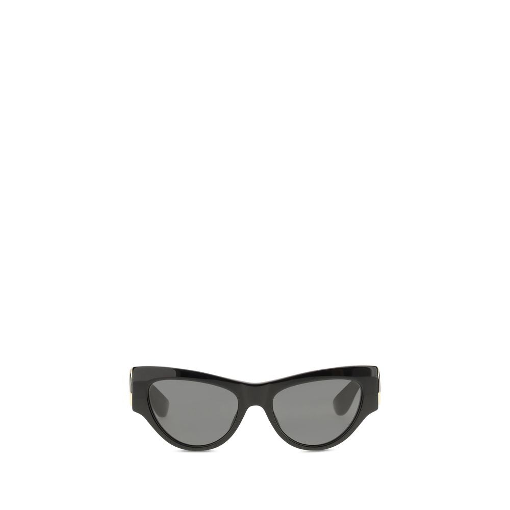 Glossy Recycled Acetate Cat-Eye Sunglasses