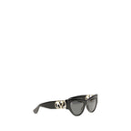 Glossy Recycled Acetate Cat-Eye Sunglasses