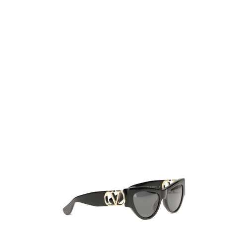 Glossy Recycled Acetate Cat-Eye Sunglasses