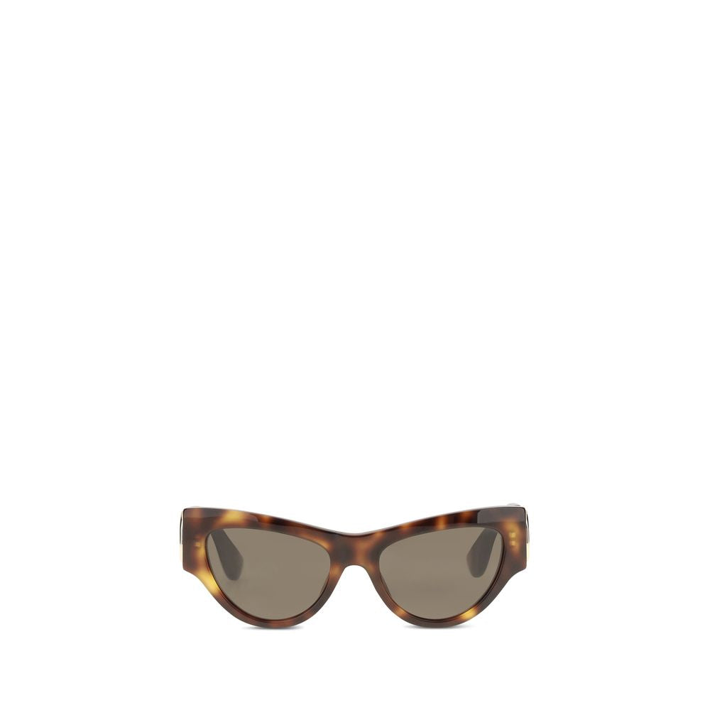 Glossy Recycled Acetate Cat‑Eye Sunglasses