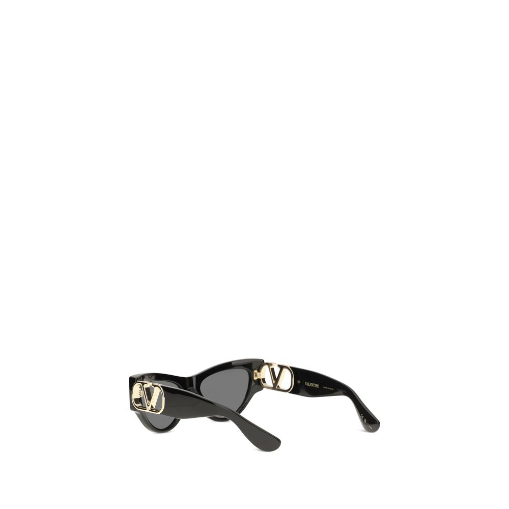 Glossy Recycled Acetate Cat-Eye Sunglasses
