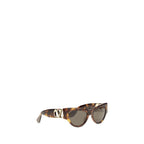Glossy Recycled Acetate Cat‑Eye Sunglasses