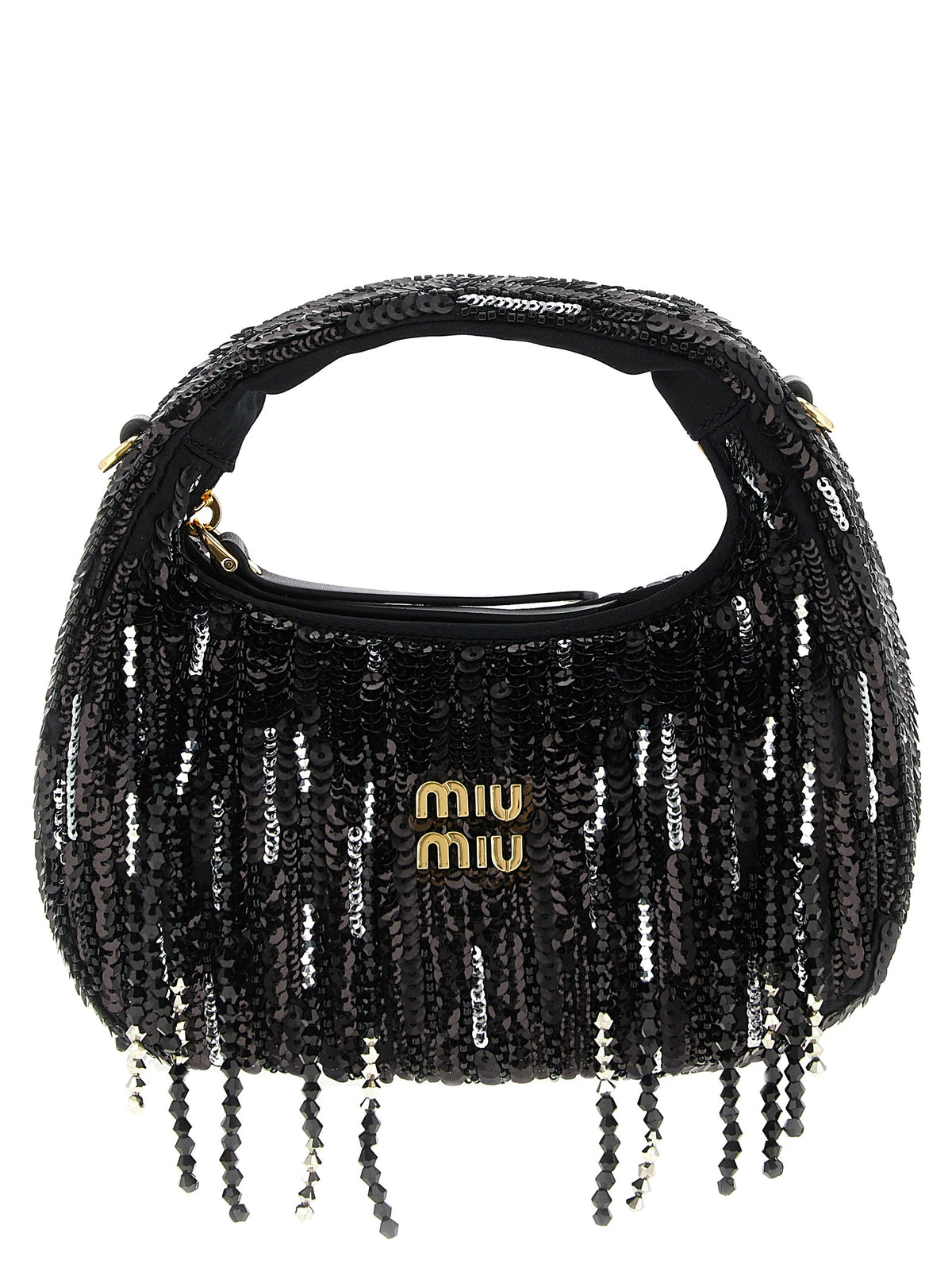 Mini Wander Satin Handbag