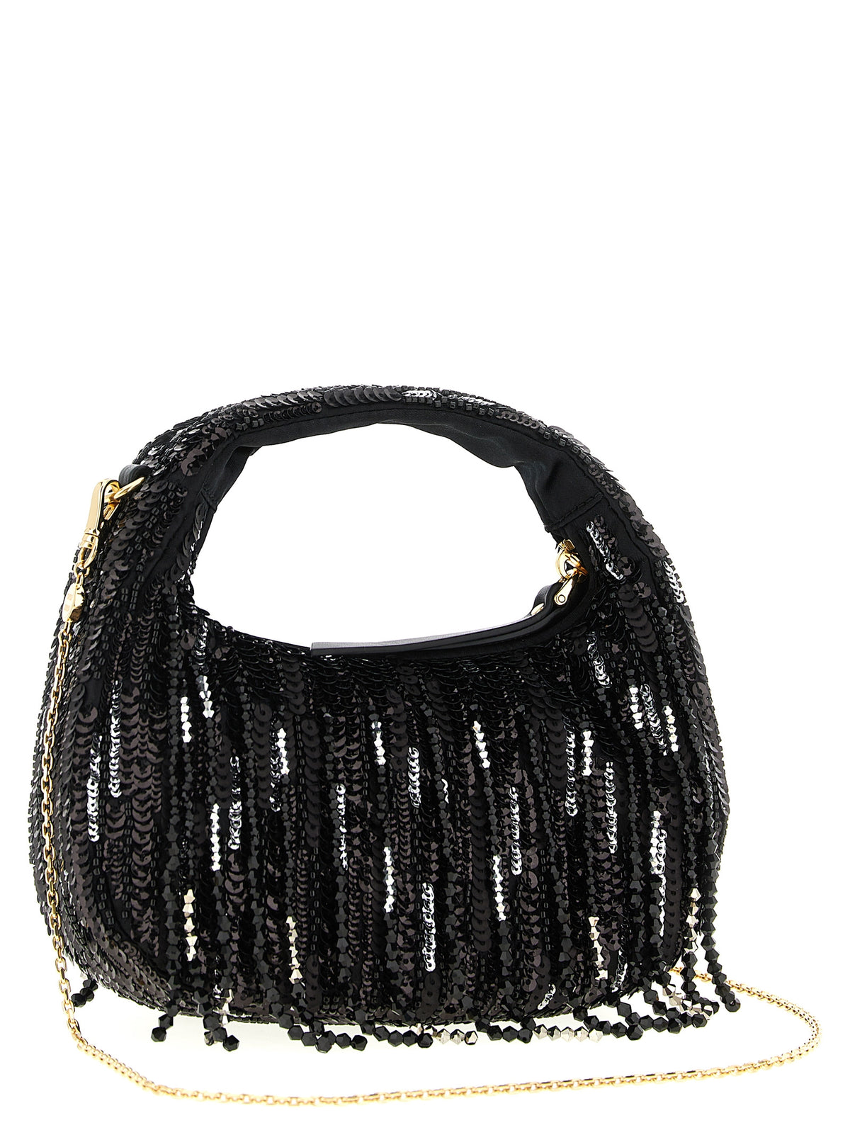 Mini Wander Satin Handbag