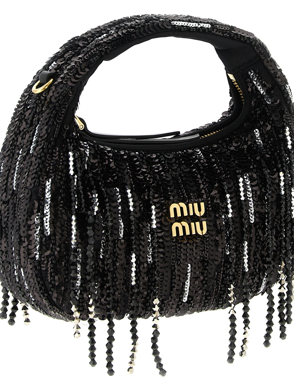 Mini Wander Satin Handbag