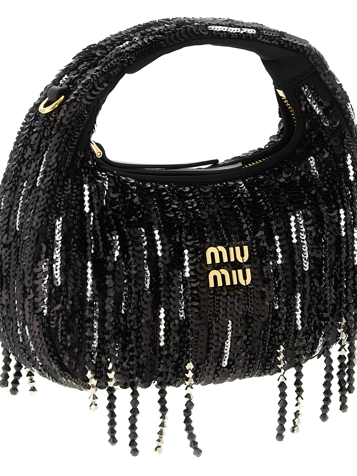 Mini Wander Satin Handbag