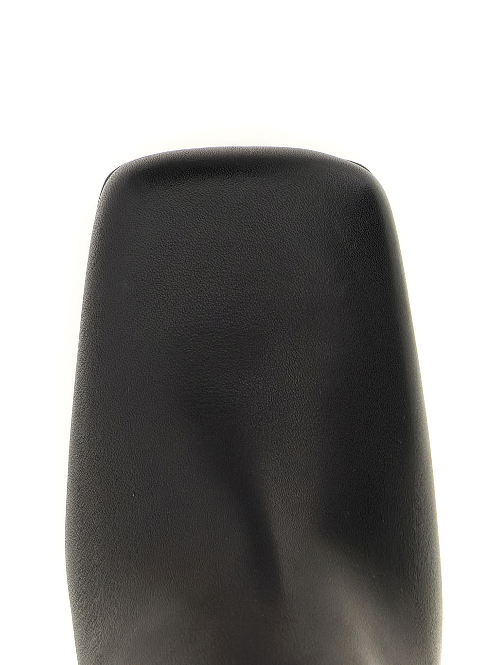 Black Calfskin Petra Over‑the‑Knee Boot