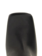 Black Calfskin Petra Over‑the‑Knee Boot