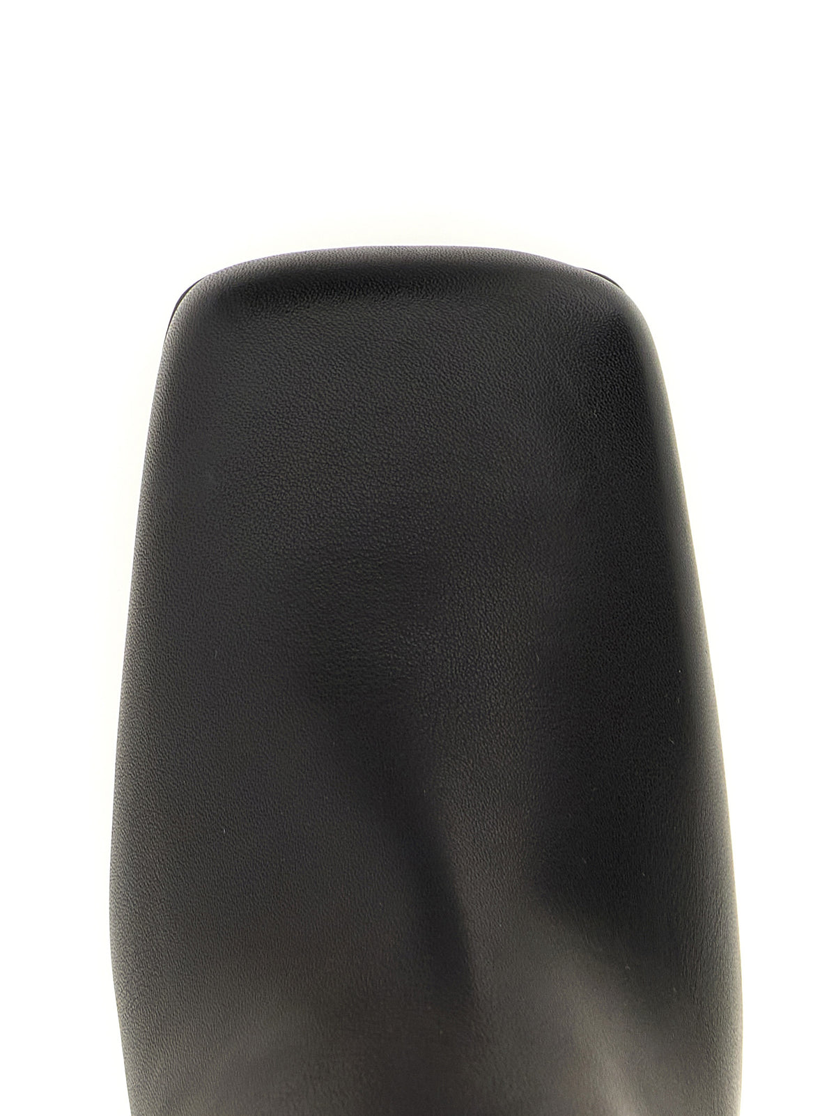 Black Calfskin Petra Over‑the‑Knee Boot