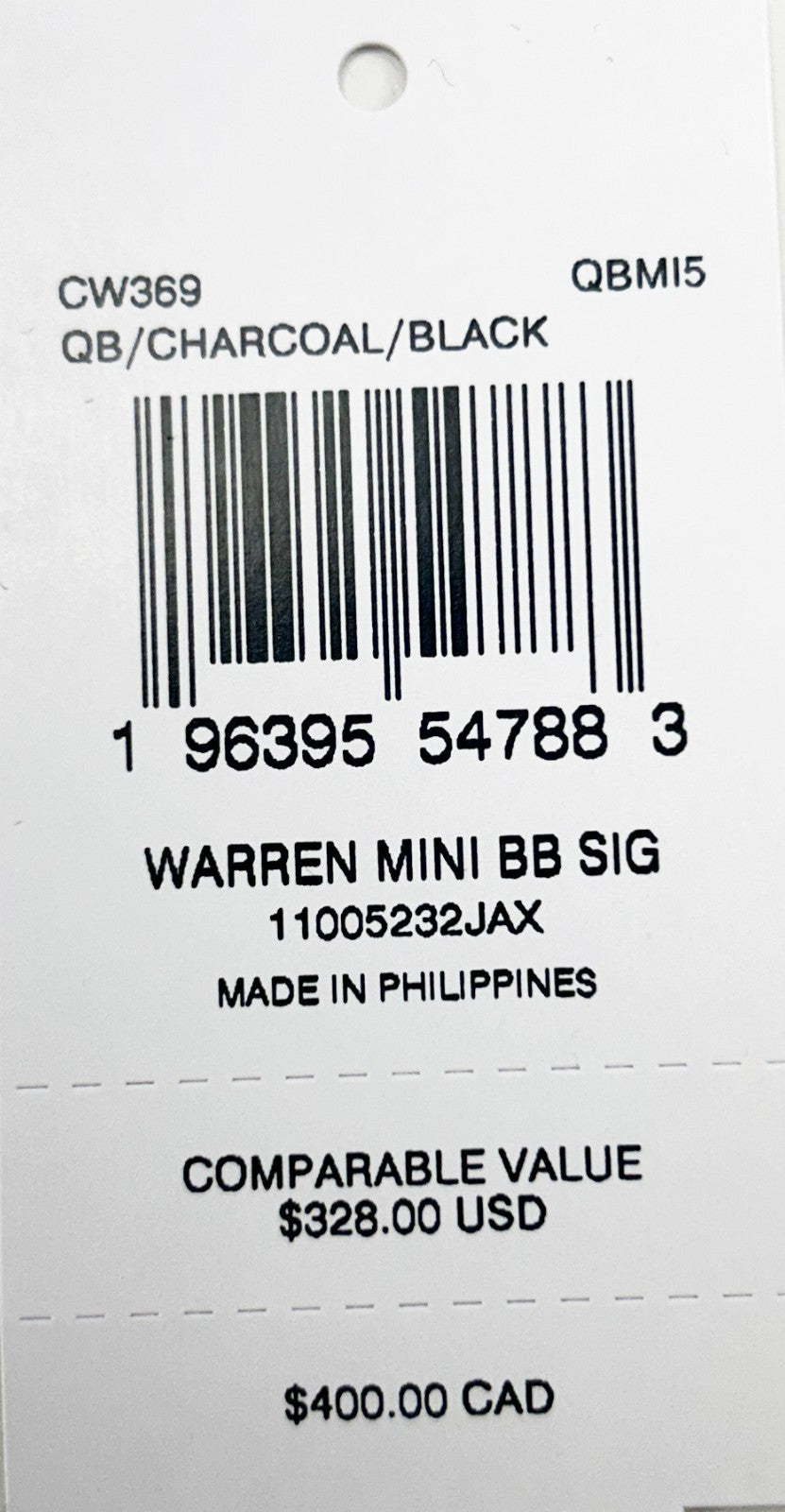 Mini Warren Belt Bag