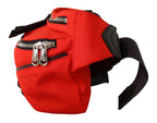 Red Polyamide Large Bum Belt Bag