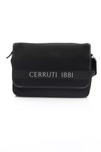 Black Classic Leather Crossbody