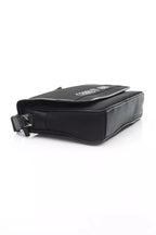 Black Classic Leather Crossbody