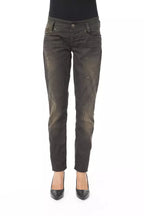Regular Fit Washed Cotton Women's Jeans