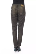 Regular Fit Washed Cotton Women's Jeans