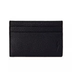 Black Leather Card Holder