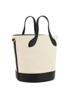 Monogram Calf Leather Bucket Bag