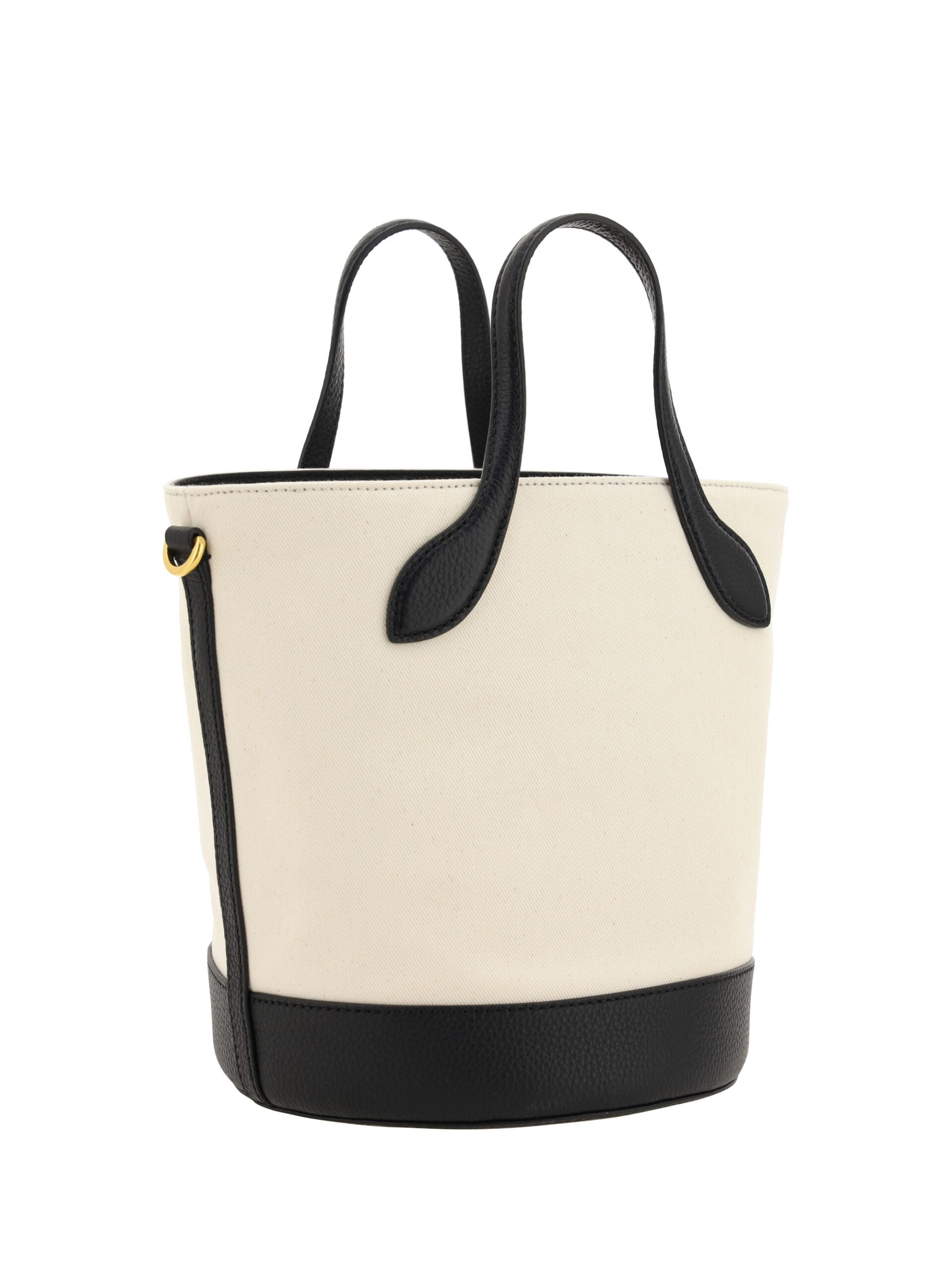 Monogram Calf Leather Bucket Bag
