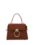 Sepia Brown Tess Handbag